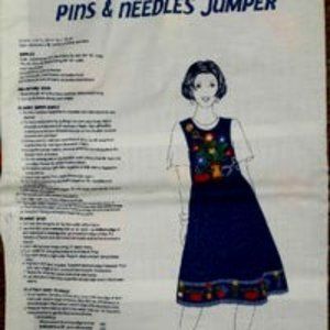 Pins and needles jumper panel